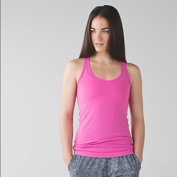 lululemon athletica Tops - Lululemon Cool Racerback Tank Top